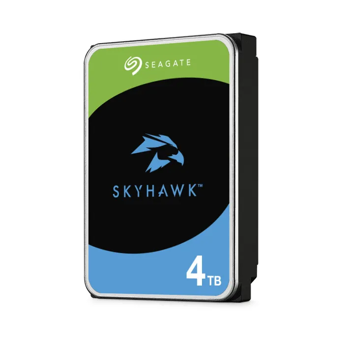 Твърд диск Seagate SkyHawk ST4000VX016, 4 TB, 256 MB кеш, 3.5", Serial ATA III