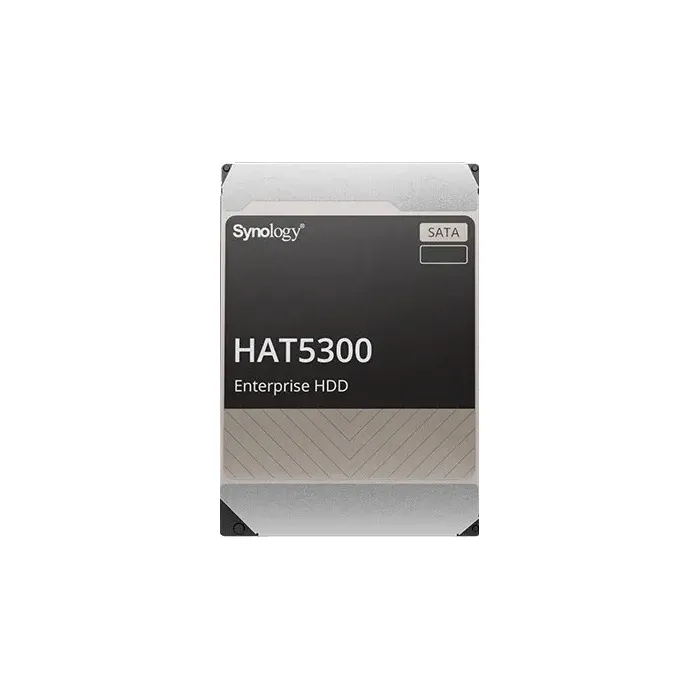 Твърд диск SYNOLOGY HAT5300 за NAS, Enterprise, 12 TB, SATA3 6 Gb/s, 7200 rpm, 3.5", 256 MB буфер