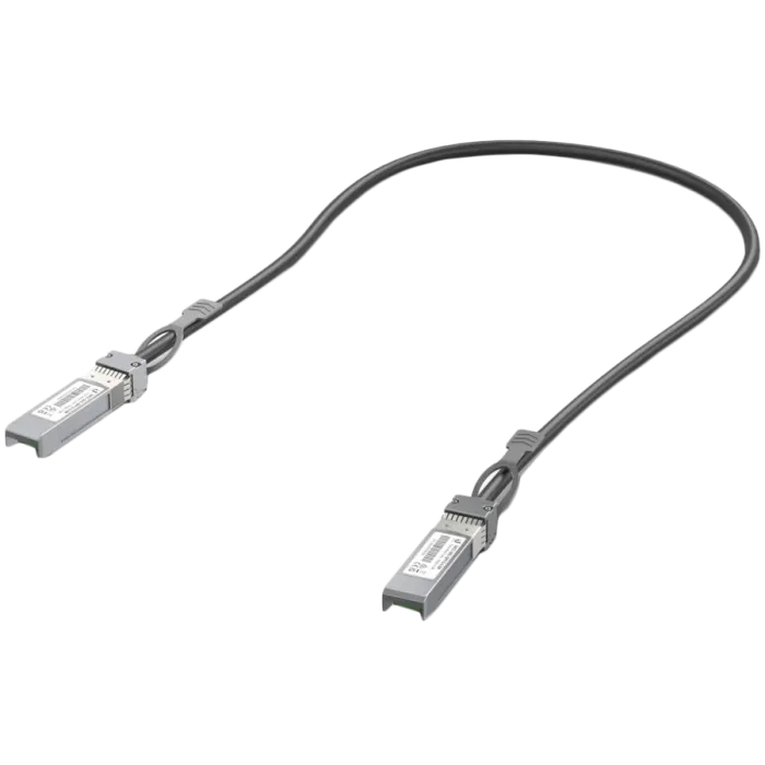 Ubiquiti cable UACC-DAC-SFP10-0.5M SFP  direct attach cable available in multiple lengths
