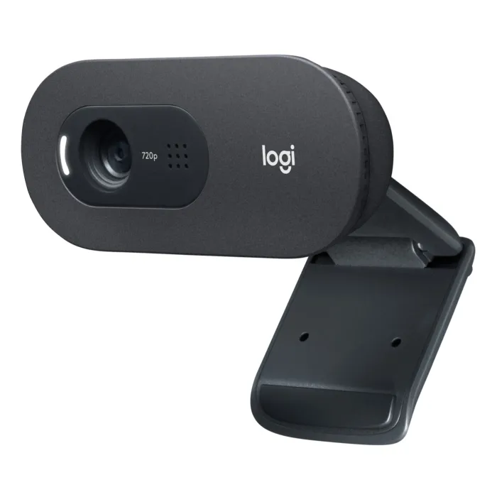 Уеб камера Logitech C505 HD, USB, графит
