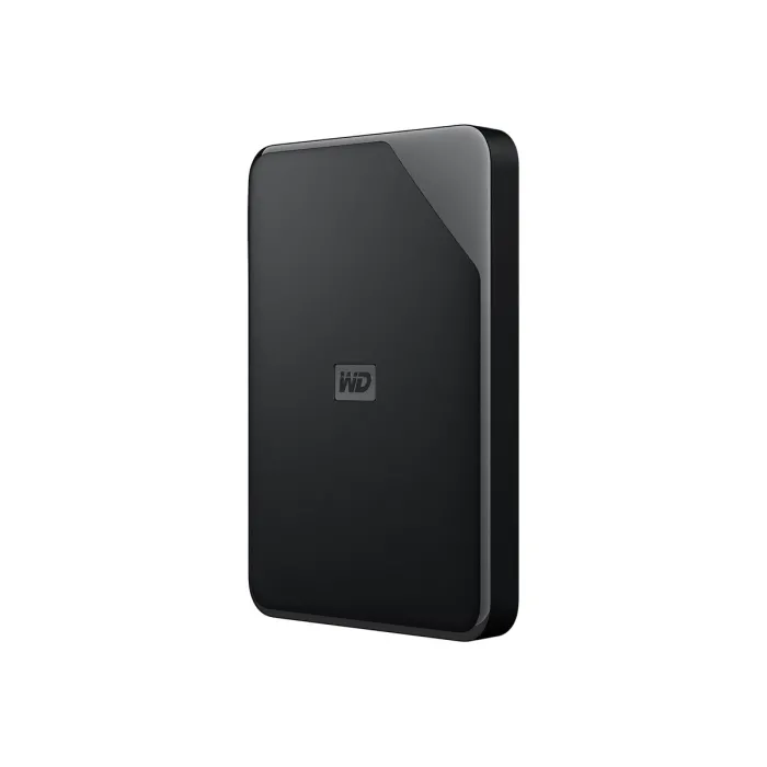 Външен преносим твърд диск Western Digital WD Elements SE, 1TB, 2.5 инча, USB 3.0, до 5Gbps, черен