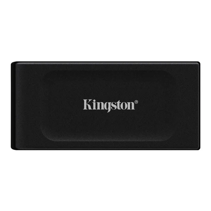 Външен SSD KINGSTON XS1000, 2TB, USB 3.2 Gen 2, скорост до 1050 MB/s, компактен джобен дизайн