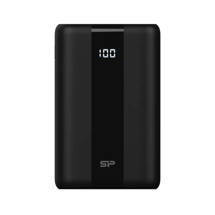Външна батерия Silicon Power QX55, 30000 mAh, Черен