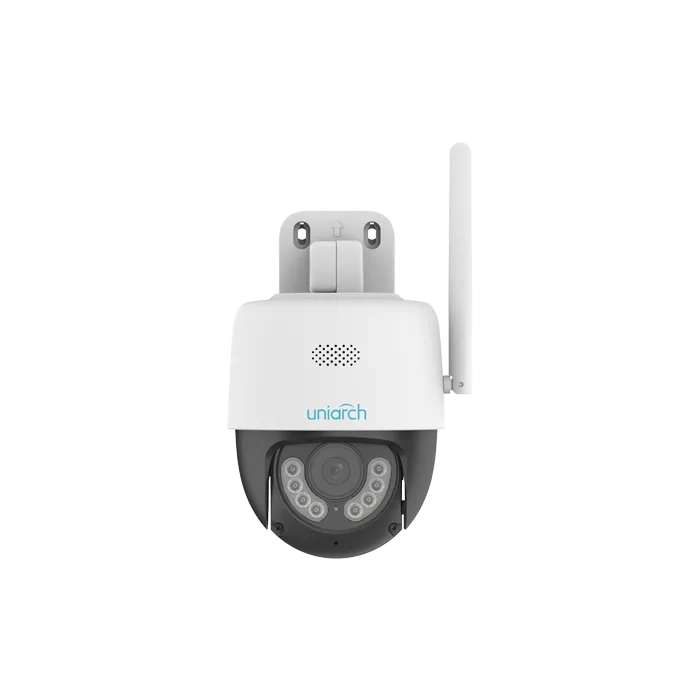 Външна Wi-Fi IP PT камера Uniview Uniarch Uho-P1A-M5F4D, 5 MP, Ultra 265, IR 30 m, Auto Tracking, IP66