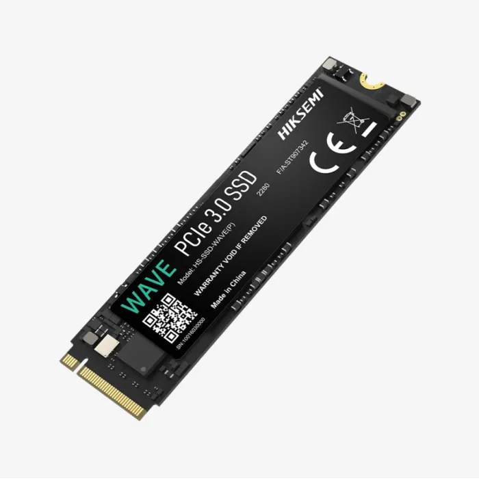 Вътрешен SSD диск HIKSEMI HS-SSD-WAVE(P)-512G, 512 GB, M.2 2280, PCIe Gen 3 x4, NVMe, 3D NAND