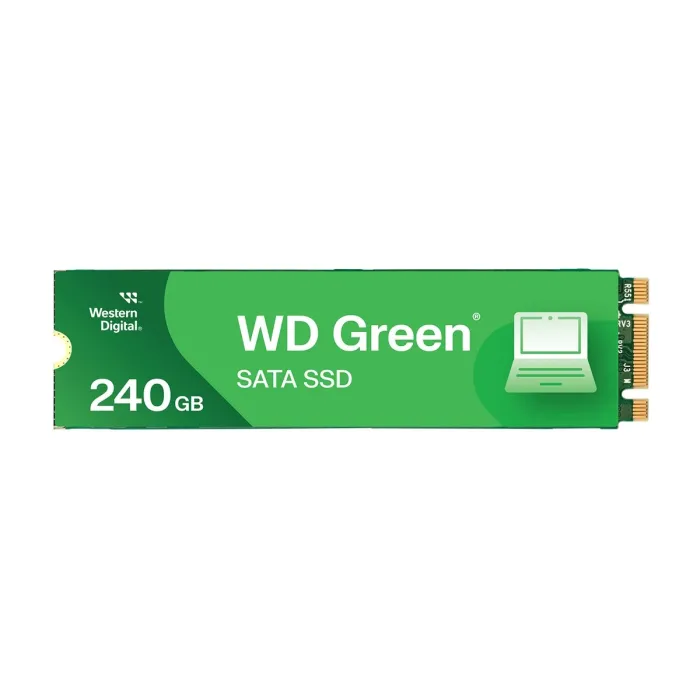 Вътрешен SSD диск SANDISK WD Green, 240 GB, M.2 2280, SATA 6 Gb/s