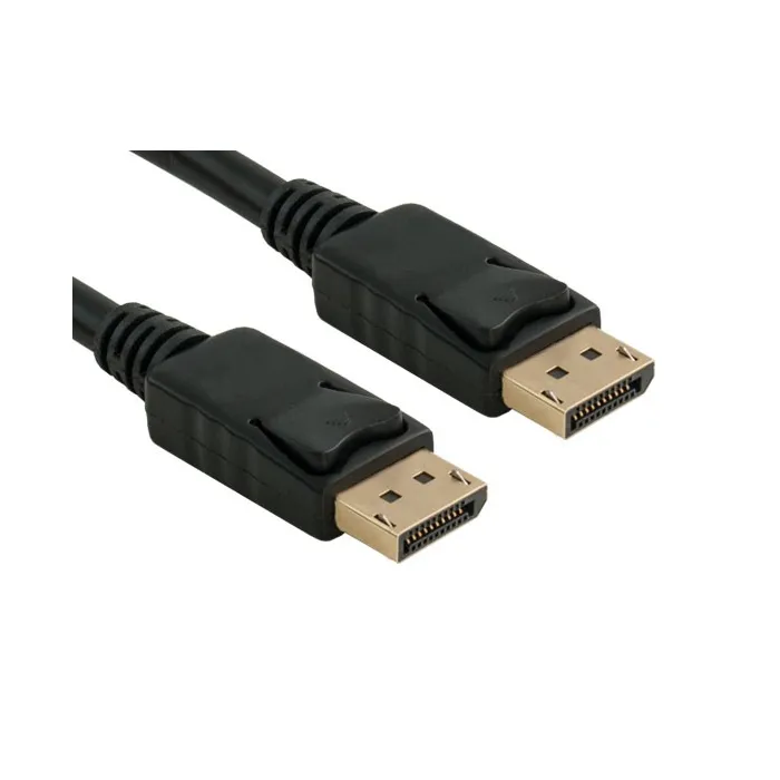VCom Кабел Display Port DP M / M Black - CG631-B-1.8m