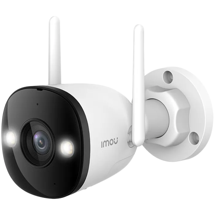 Wi-Fi IP камера Imou Bullet 3 3MP , Smart Full Color Night Vision, Wi-Fi 6, IP67, вграден микрофон и RJ45