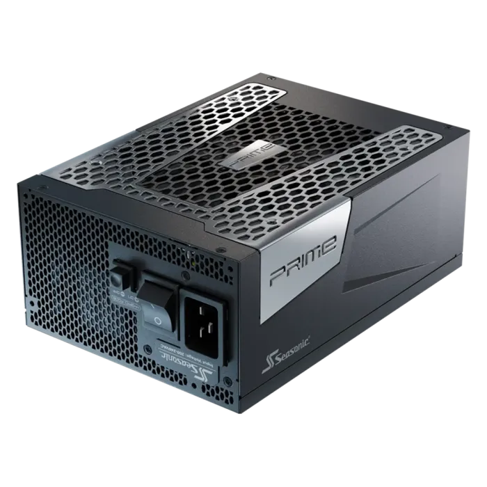 Захранване Seasonic PRIME PX-2200 2200W 80+ Platinum (ATX 3.1, PCIe 5.1 / 12V-2x6) – напълно модулно