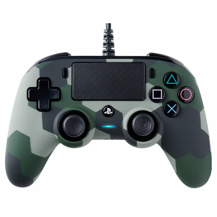 Жичен геймпад Nacon Wired Compact Controller Camo Green