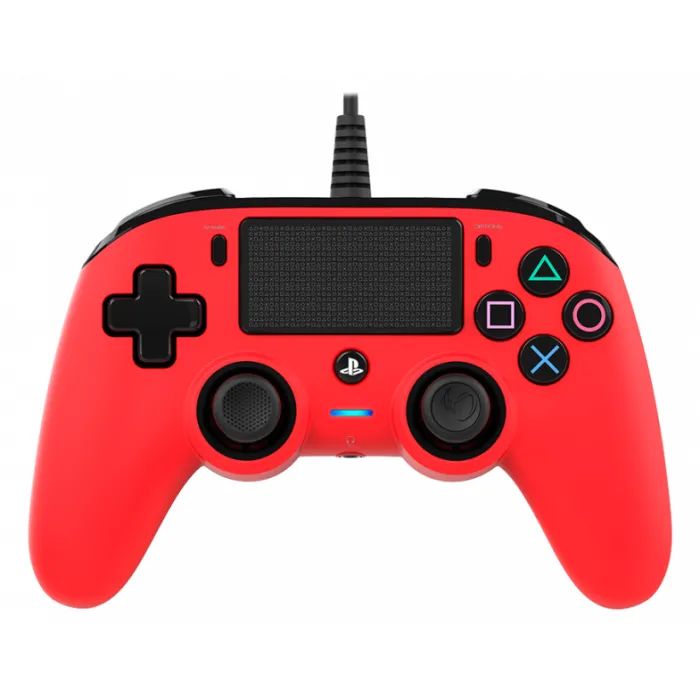 Жичен геймпад Nacon Wired Compact Controller Red