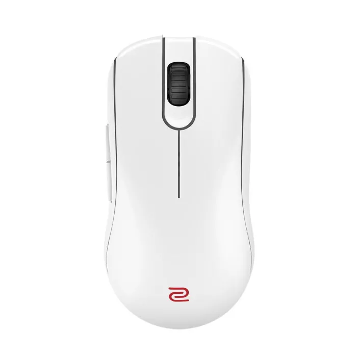 ZOWIE FK2-DW 4K безжична геймърска мишка, 4000 Hz (4K), 64 g, размер M, бяла (Glossy)